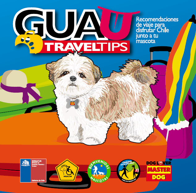 bienvenidas mascotas de la fundacion trekkingchile