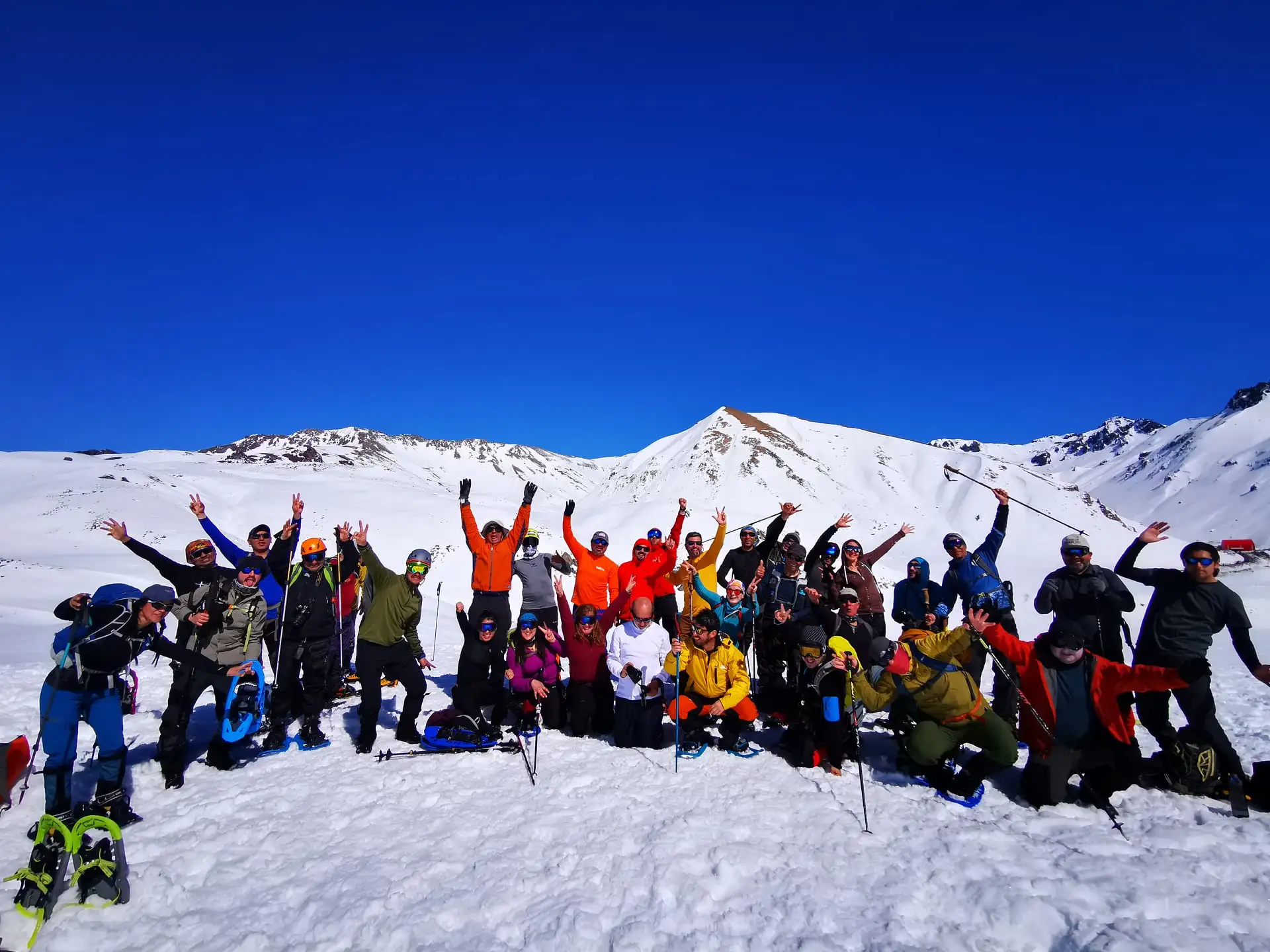 contacto con la fundacion trekkingchile