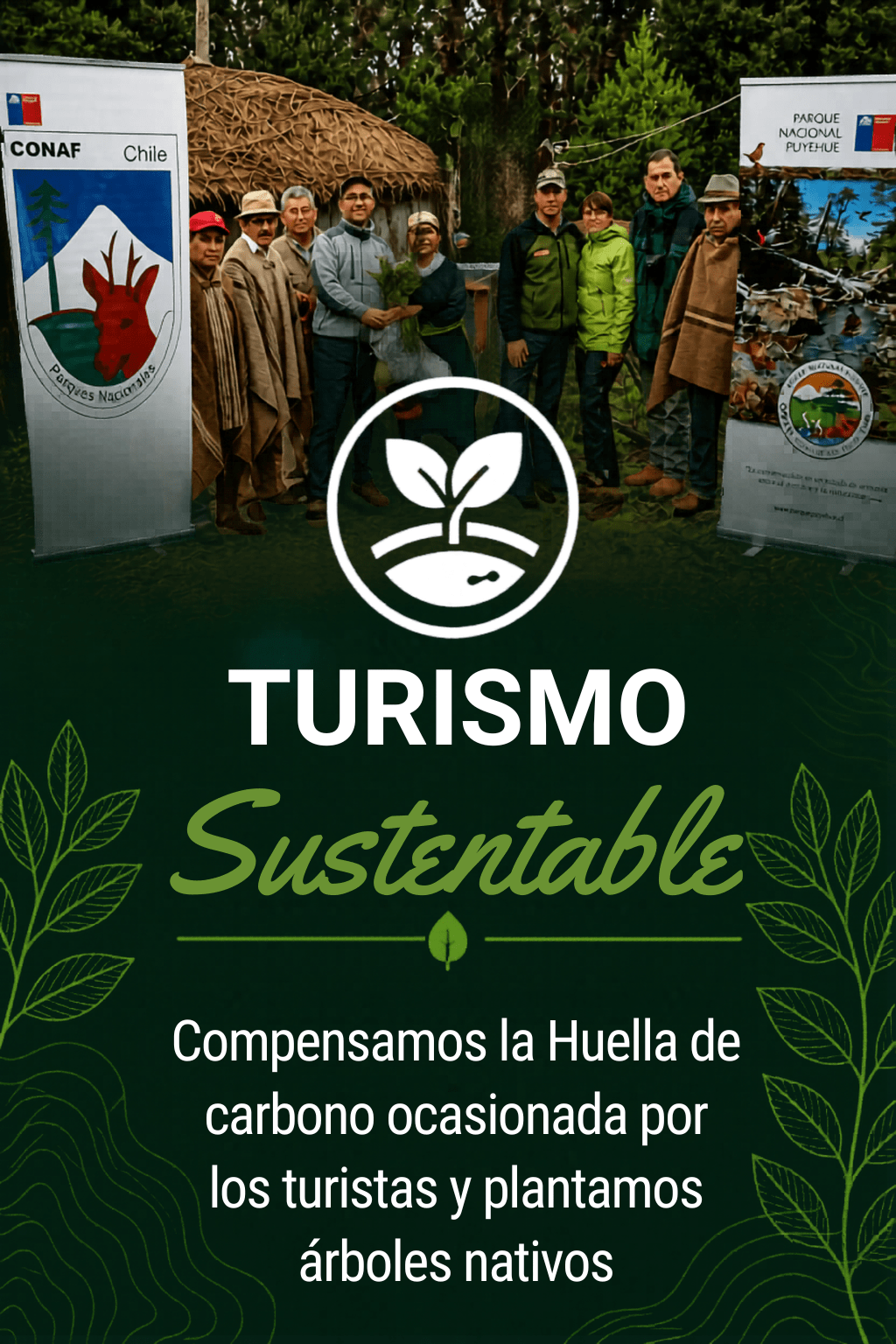 turismo sustentable fundacion trekkingchile